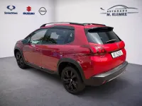 Gebraucht Peugeot 2008 Allure GT-Line 131 PS (96 kW) 2019 Rot SUV