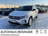 Gebraucht VW T-Roc Style 110 PS (80 kW) 2023 Pure white (weiß) SUV