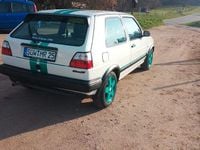 Gebraucht VW Golf II 69 PS (50 kW) 1990 Weiß Kleinwagen