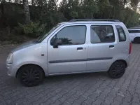 Gebraucht Opel Agila 75 PS (55 kW) 2004 Silber Van / Kleinbus
