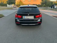 Gebraucht BMW 330 Luxury Line 258 PS (189 kW) 2014 Schwarz Kombi