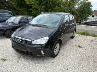 Gebraucht Ford C-MAX 101 PS (74 kW) 2009 Schwarz Van / Kleinbus