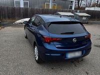 Gebraucht Opel Astra 110 PS (80 kW) 2020 Blau Limousine