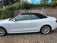 Gebraucht Audi A5 Cabriolet Comfort 170 PS (125 kW) 2011 Weiß Cabrio