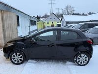 Gebraucht Mazda 2 Independence 68 PS (50 kW) 2009 Brillantschwarz Kleinwagen