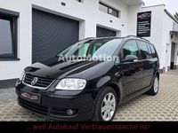Gebraucht VW Touran 136 PS (100 kW) 2004 Schwarz Van / Kleinbus