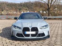 Gebraucht BMW M4 M Performance 480 PS (353 kW) 2021 Grau Coupé