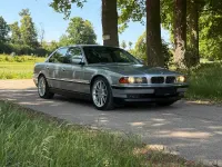 Gebraucht BMW 750 326 PS (239 kW) 1997 Silber Limousine