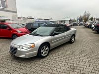 Gebraucht Chrysler Sebring Cabriolet Limited 203 PS (149 kW) 2007 Silber Cabrio