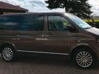 Usata VW Multivan Highline 180 CV (132 kW) 2010 Marrone Monovolume