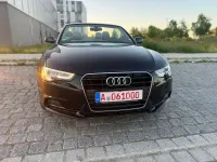 Gebraucht Audi A5 Cabriolet Ambiente 224 PS (164 kW) 2014 Schwarz Cabrio