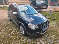 Gebraucht VW Polo Cross 69 PS (50 kW) 2006 Schwarz Kleinwagen