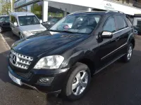 Gebraucht Mercedes ML350 224 PS (164 kW) 2010 Obsidianschwarz  metalliclack SUV