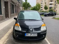 Gebraucht Renault Modus 60 PS (44 kW) 2005 Schwarz Van / Kleinbus