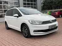 Gebraucht VW Touran Join 150 PS (110 kW) 2019 Weiß Van / Kleinbus