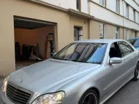 Gebraucht Mercedes S500L 306 PS (225 kW) 2003 Silber Limousine