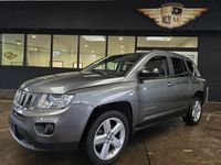 Gebraucht Jeep Compass Limited 136 PS (100 kW) 2012 Mineral gray met. clear coat (metallic) SUV