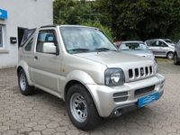 gebraucht Suzuki Jimny 1.3 Cabrio 4WD Rock am Ring*KLIMA*SHZ*