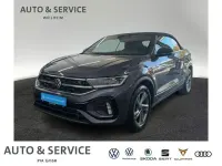 Gebraucht VW T-Roc Cabriolet R-line 150 PS (110 kW) 2025 Grau Cabrio