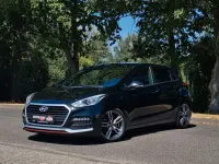 Gebraucht Hyundai i30 Turbo 186 PS (136 kW) 2017 Schwarz Limousine