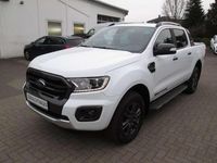 Gebraucht Ford Ranger Wildtrack 212 PS (155 kW) 2021 Frostweiß Pickup
