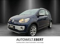 Gebraucht VW cross up! 75 PS (55 kW) 2014 Blau Kleinwagen