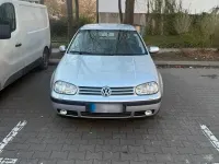 Gebraucht VW Golf IV 110 PS (80 kW) 2002 Silber Kleinwagen