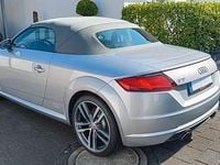 Gebraucht Audi TT Roadster Sport 230 PS (169 kW) 2016 Silber Cabrio