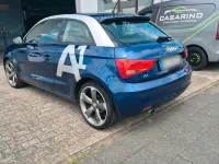 Gebraucht Audi A1 Ambition 90 PS (66 kW) 2011 Blau Kleinwagen