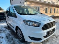 Gebraucht Ford Tourneo Courier Ambiente 75 PS (55 kW) 2018 Weiß Van / Kleinbus