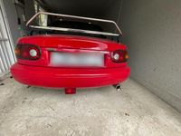 Gebraucht Mazda MX5 116 PS (85 kW) 1992 Rot Cabrio