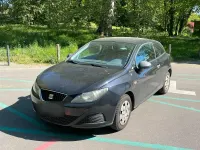 Second-hand Seat Ibiza 60 CP (44 kW) 2010 Negru Hatchback