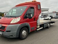 Gebraucht Peugeot Boxer 158 PS (116 kW) 2011 Rot Van