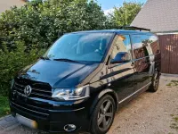 Gebraucht VW Multivan Highline 180 PS (132 kW) 2012 Schwarz Van / Kleinbus