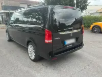 Gebraucht Mercedes V250 Avantgarde 190 PS (139 kW) 2017 Schwarz Van / Kleinbus