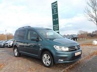 Occasion VW Caddy S 125 PK (91 kW) 2017 Groen MPV