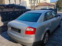 Gebraucht Audi A4 102 PS (75 kW) 2002 Silber Limousine