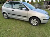 Gebraucht VW Polo 64 PS (47 kW) 2003 Silber Kleinwagen