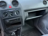 Gebraucht VW Caddy 105 PS (77 kW) 2006 Gelb Van / Kleinbus
