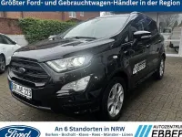 Gebraucht Ford Ecosport S 140 PS (102 kW) 2023 Schwarz SUV