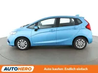 Gebraucht Honda Jazz Comfort 102 PS (75 kW) 2018 Blau Kleinwagen