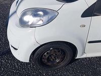 Gebraucht Citroën C1 Advance 68 PS (50 kW) 2009 Weiß Kleinwagen