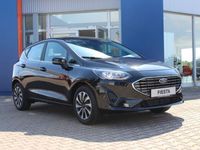 Gebraucht Ford Fiesta Titanium 75 PS (55 kW) 2023 Schwarz Kleinwagen