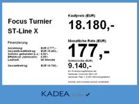 Gebraucht Ford Focus ST-Line X 125 PS (91 kW) 2024 Obsidianschwarz metallic