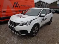 Gebraucht Peugeot 5008 Allure 131 PS (96 kW) 2018 Weiß SUV
