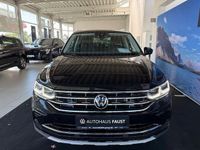 Gebraucht VW Tiguan Elegance 190 PS (139 kW) 2021 Schwarz SUV
