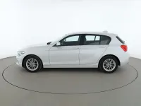 Używany BMW 116 Advantage 116 KM (85 kW) 2019 Biały Hatchback