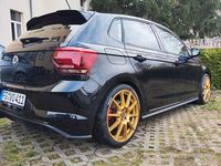 Gebraucht VW Polo GTI 200 PS (147 kW) 2019 Schwarz Kleinwagen