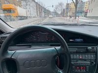 Second-hand Audi 100 115 CP (84 kW) 1994 Roșu Berlinǎ