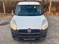 Gebraucht Fiat Doblò Basis 105 PS (77 kW) 2013 Weiß Van / Kleinbus